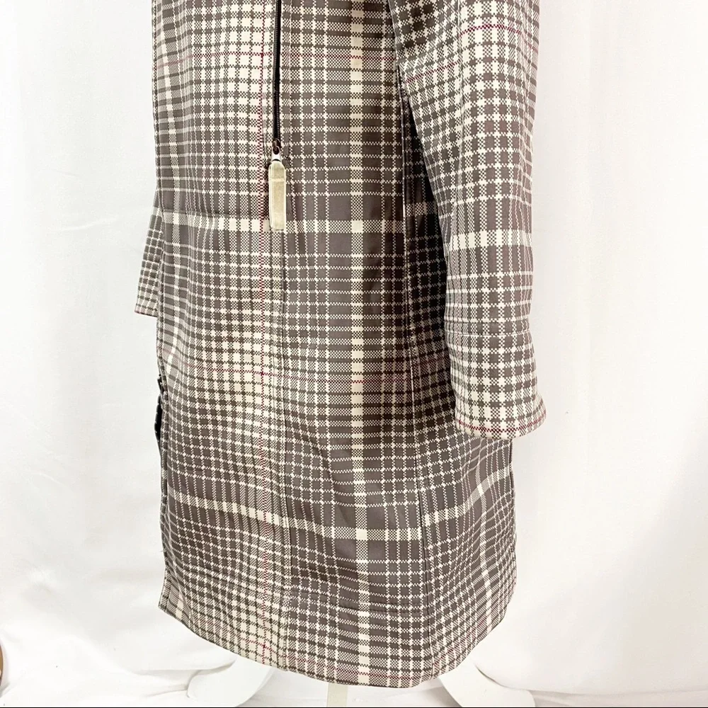 RARE Lululemon Apres Yoga Jacket  Softshell Plaid